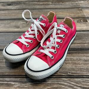 Converse Sneaker Chuck Taylor All Star Low Top Dark Pink Size 7